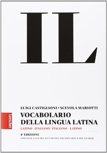 dizionario latino-ital.-latino IL 4ed fc19 vedi 9788858333006
