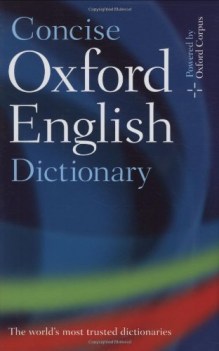 concise oxford english dictionary eleventh edition