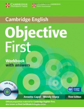 objective first certificate workbook with answers con cd audio con