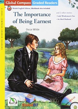 importance of being earnest b 1.2 con cd audio formato mp3