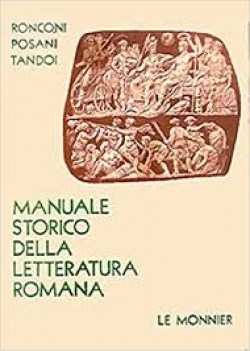 manuale storico della letteratura romana