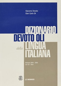 dizionario della lingua italiana 2000-2001