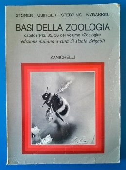 Basi della Zoologia capitoli 1-13, 35, 36 del volume "Zoologia" 1993