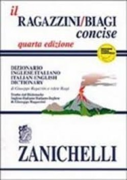 dizionario inglese-italiano-inglese ragazzini/biagi CONCISE 4ediz. piuma