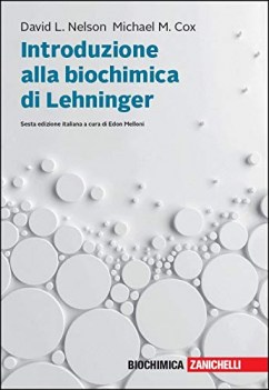 introduzione alla biochimica di lehninger 6ed con contenuto digitale