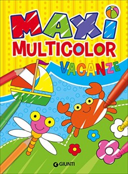 maxi multicolor vacanze
