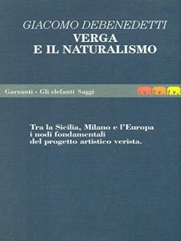 verga e il naturalismo tra la sicilia milano e l\'europa
