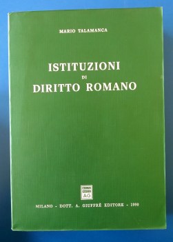 Istituzioni di diritto romano