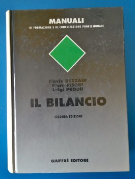 Bilancio 2ed. 1996 cartonato