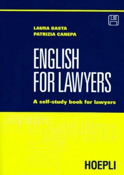 english for lawyers con floppy disk