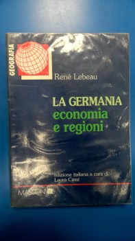 Germania. Economia e regioni