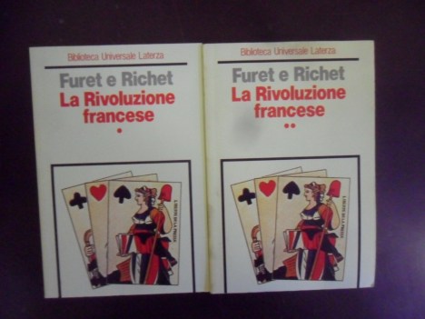 rivoluzione francese due volumi