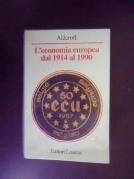 economia europea dal 1914 al 1990