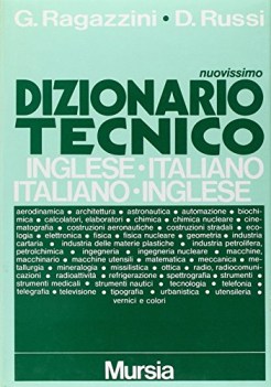 dizionario tecnico inglese italiano italiano inglese