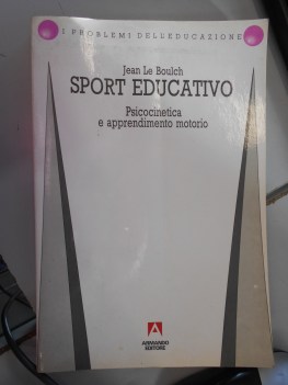 sport educativo psicocinetica e apprendimento motorio