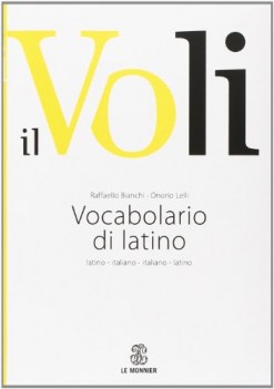 dizionario latino-ital.-latino VOLI