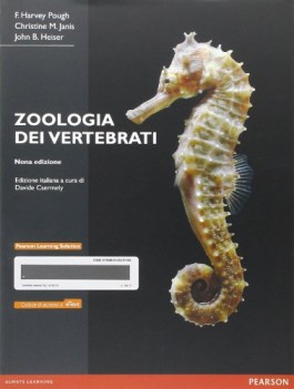 zoologia dei vertebrati +etext universitario