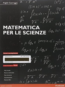 matematica per le scienze +mylab matematica x superiori