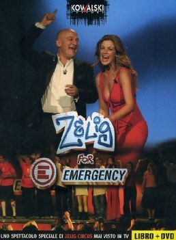 zelig for emergency (libro+dvd)