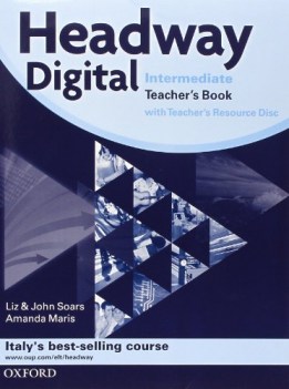 headway digital interm. teacher\'s book