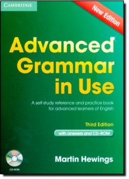 advanced grammar in use with answers+cd