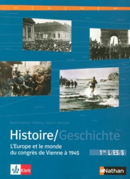 histoire l\'europe e le monde du congres de vienne a 1945