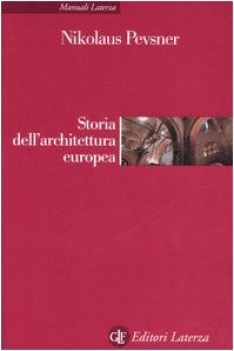 storia dell\'architettura europea