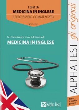 test per medicina in inglese esercizi