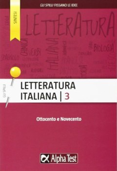 letteratura italiana 3 (spilli) 800 e 900