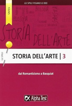 storia dell\'arte 3 dal romanticismo a basquiat