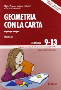 geometria con la carta 3