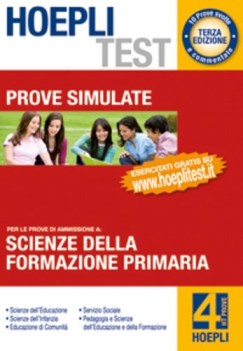 hoeplitest 4 formazione primaria Prove
