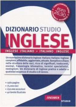 dizionario inglese-ital.-ingl. fc MEDIO