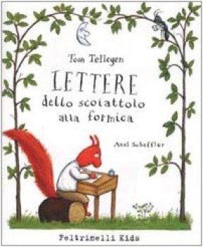 lettere dello scoiattolo alla formica