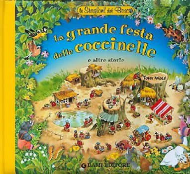 grande festa delle coccinelle