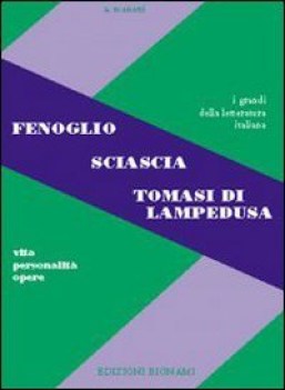 fenoglio sciascia lampedusa, riass.