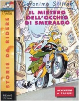 mistero dell\'occhio di smeraldo