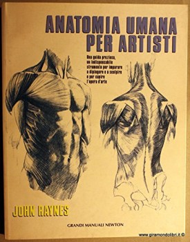 anatomia umana per artisti