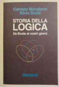 storia della logica da boole ai nostri giorni