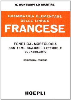 grammatica element.lingua francese
