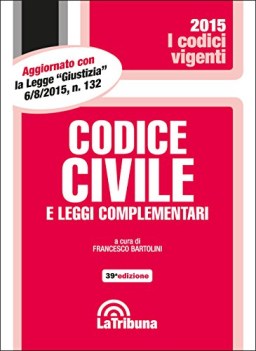 codice civile e leggi complementari