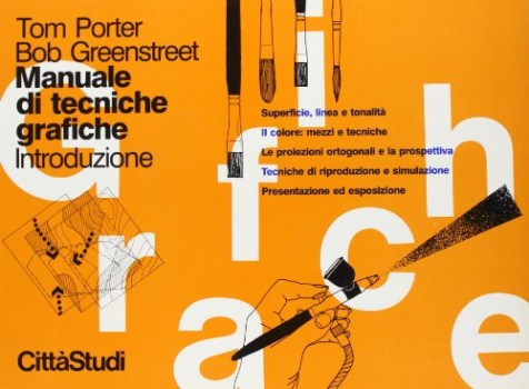 manuale tecniche grafiche, unico