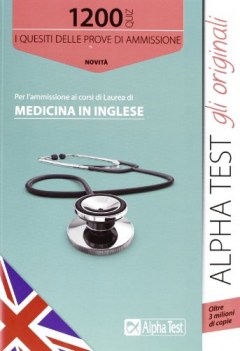 1200 quiz medicina inglese