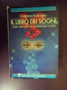 libro dei sogni