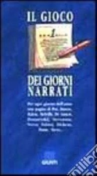 gioco dei giorni narrati