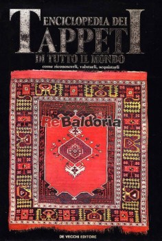 enciclopedia dei tappeti di tutto il mondo