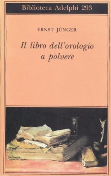 libro dell\'orologio a polvere
