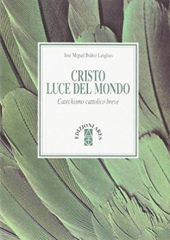 cristo luce del mondo catechismo cattolico breve