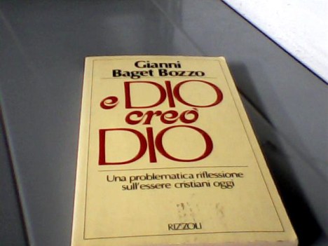 e dio cre l\'uomo