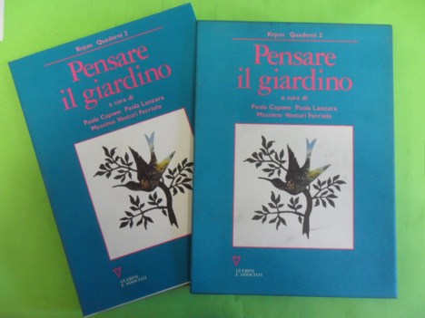 pensare il giardino
